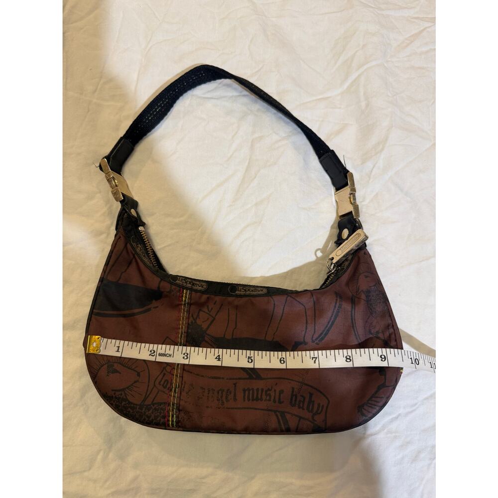 L.A.M.B Gwen Stefani LeSportsac Mini Hobo Angel Music Baby Y2K Bag - Picture 4 of 10